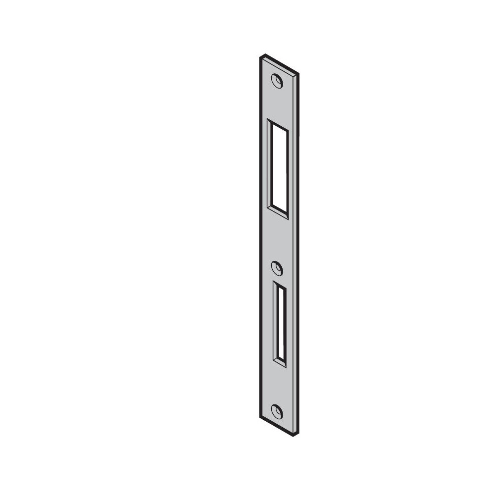 Hörmann Schließblech 72mm für Sektionaltor / 3042527 BILD 9