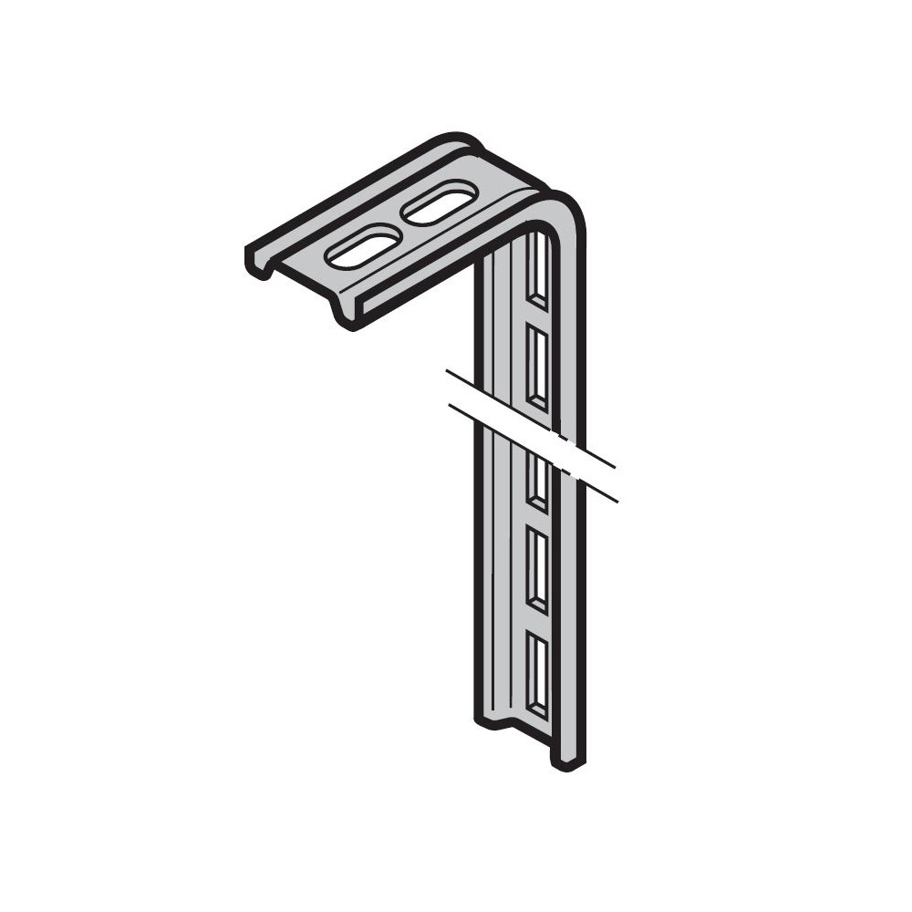 Hörmann Laufschienenanker für Zargen (Länge: 446mm) für Sektionaltor BILD 9
