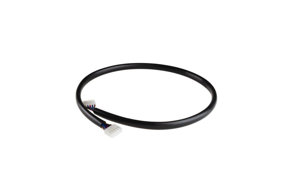 Sommer Verbindungskabel f. Akkupack L=380mm 2x Crimpstecker 5-polig für Antriebe BILD 1
