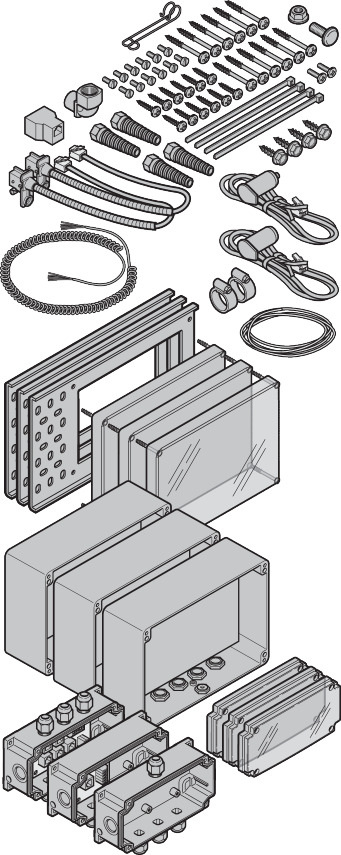 Hörmann AE SKS IP66 (Nassbereich) SET bis 6 m Torhöhe für Industrieantriebe BILD 1