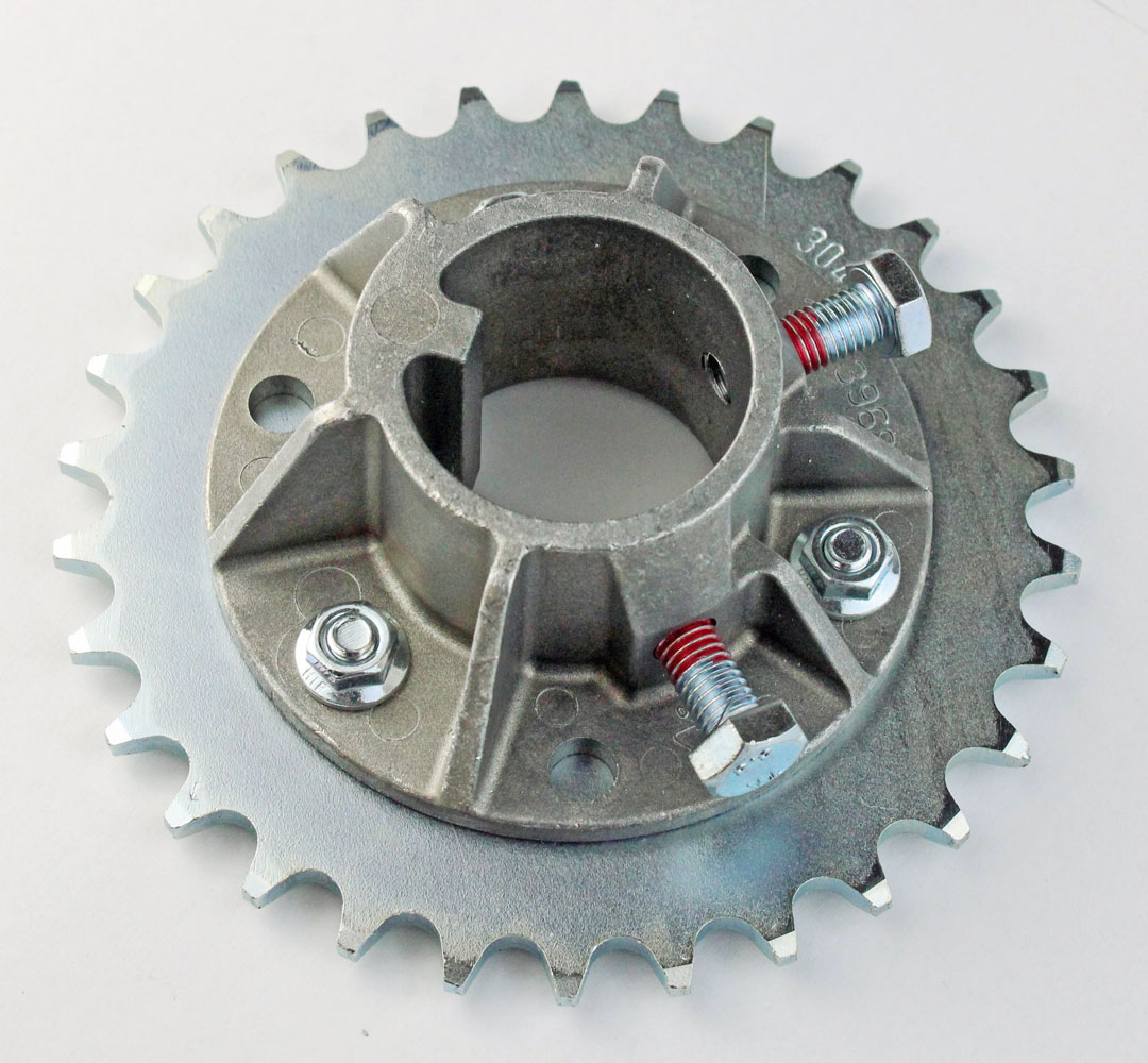 Hörmann Kettenrad komplett mit Befestigungsmaterial für Industrie-Sektionaltor BILD 1