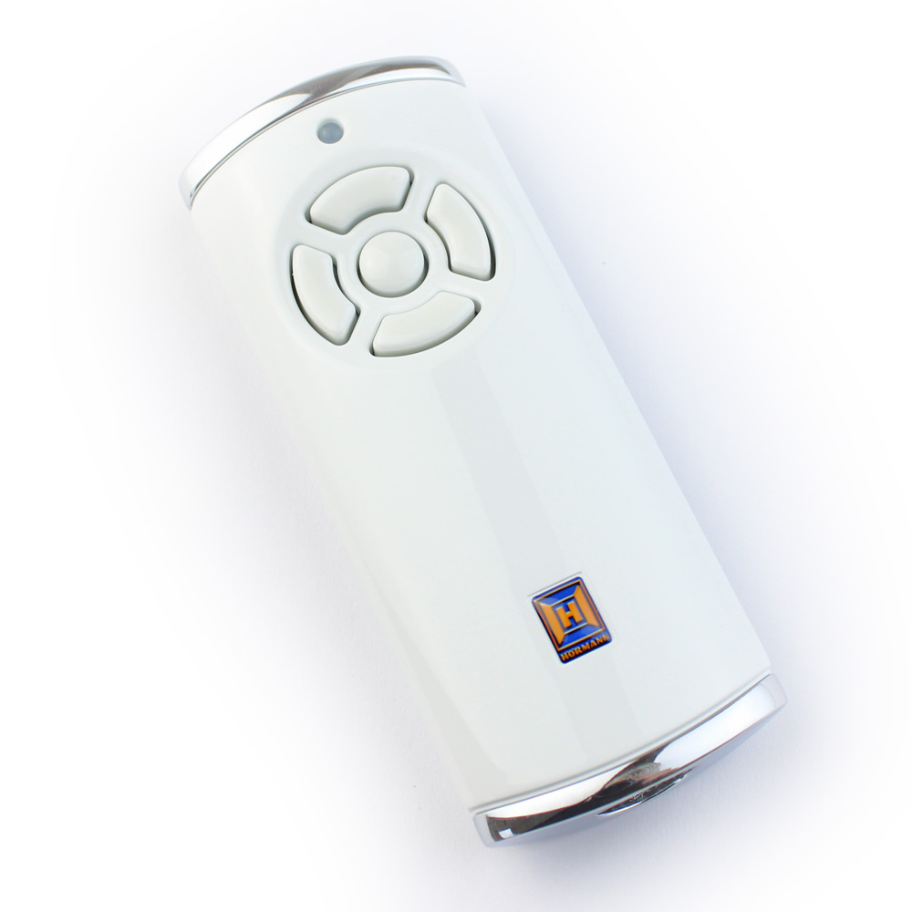 Hörmann Handsender HS 5 BS (5-Tasten) Hochglanz weiß 868MHz BiSecur für Antriebe BILD 1
