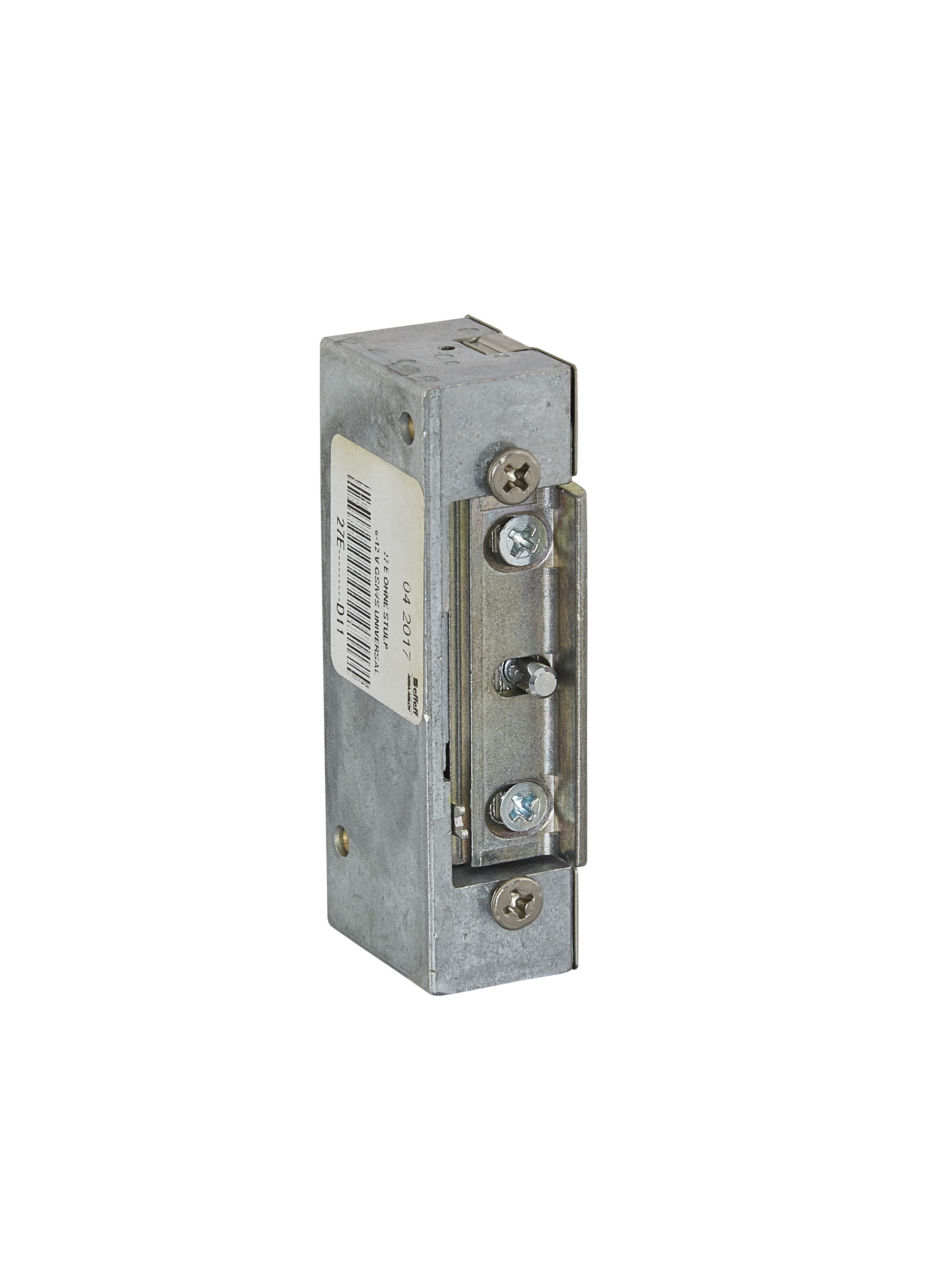 Hörmann Elektrischer Türöffner 17E 6-12V, Tür öffnet nur auf Impuls BILD 2