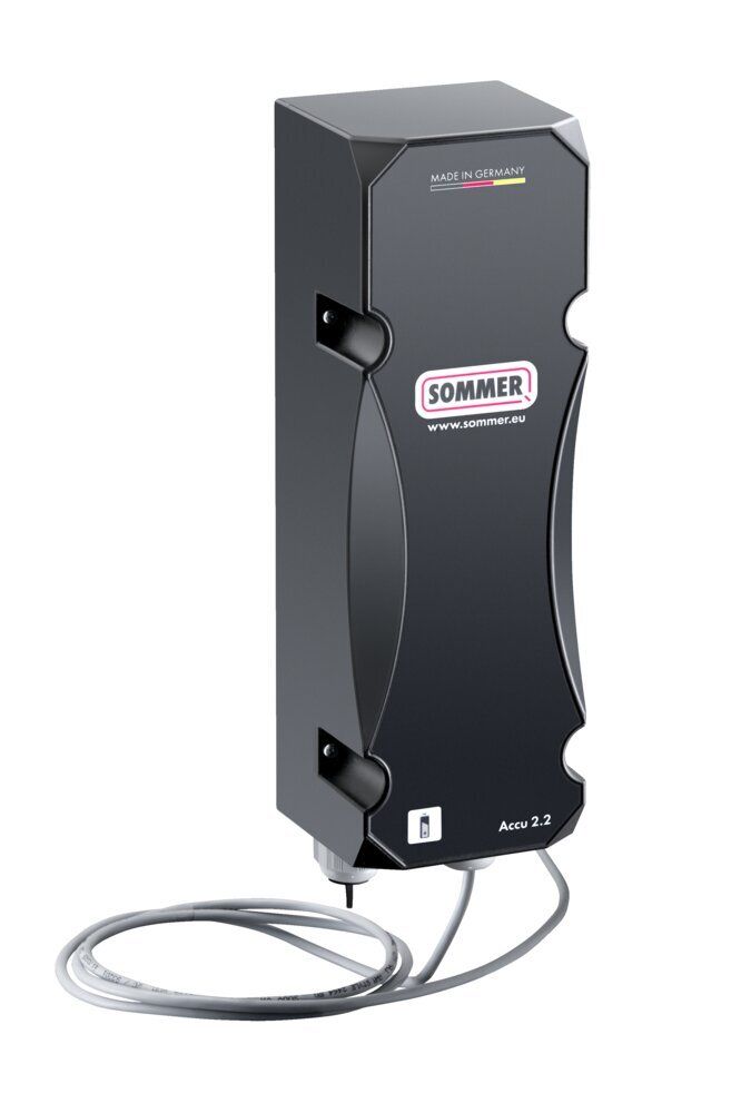 Sommer Notstromversorgung Accu 2.2, 24 V, 2200 mAh für Antriebe BILD 1