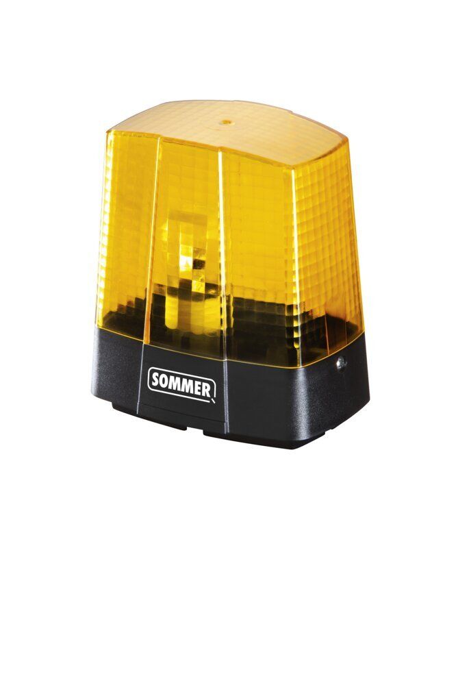 Sommer Warnlicht gelb IP44, 25 W/E14, DC 24 V BILD 1