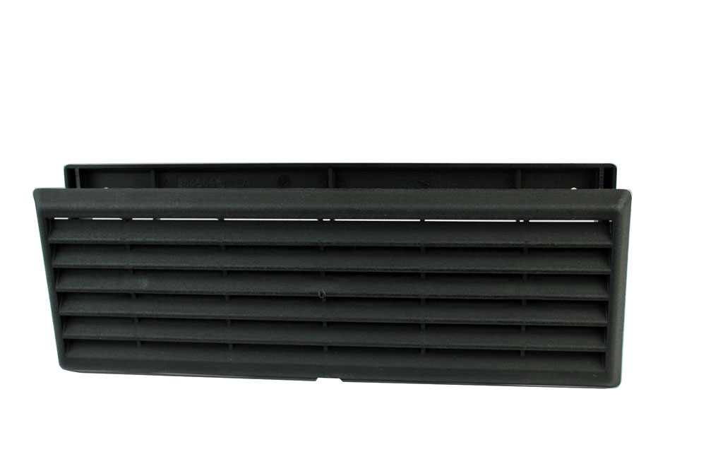 Hörmann Lüftungsgitter für 26mm Lamellendicke, schwarz für Industriesektionaltor BILD 1