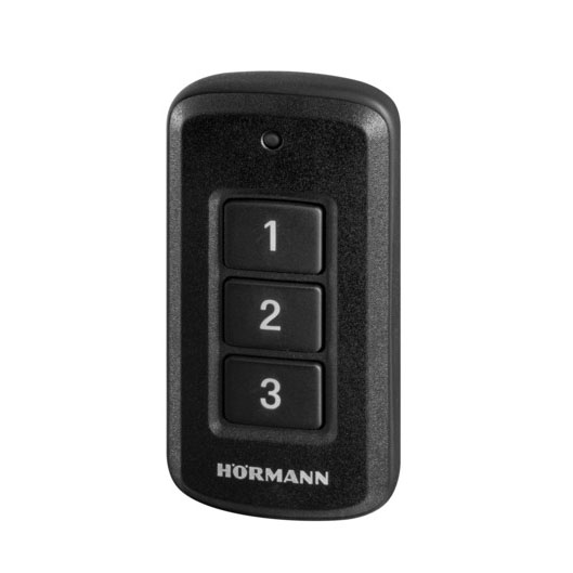 Hörmann Handsender HSI3-BS DE, Schwarz für Antriebe und Steuerungen / 635054 BILD 1