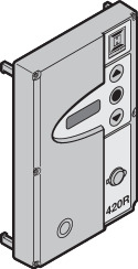 Hörmann Gehäusedeckel für 460 R für Antrieb-Steuerung / 638153 BILD 1