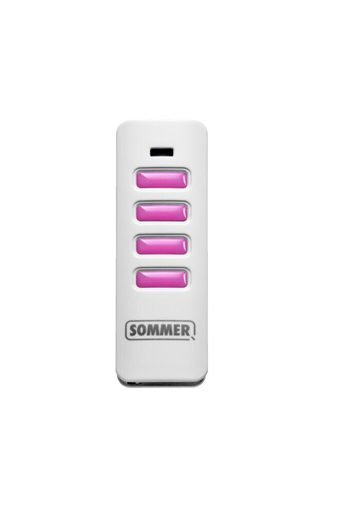 Sommer Handsender 4-Tasten Pearl Vibe weiß, 868,95MHz für Garagentor-Antriebe BILD 2