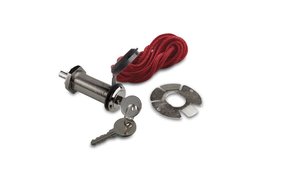 Sommer Notentriegelungsschloss, Ø 18 mm x 50 mm, „Masterkey“ für Gargentore BILD 1