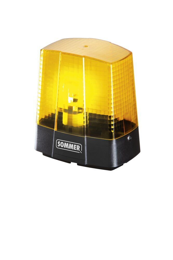 Sommer Warnlicht gelb IP44, 25 W/E14, DC 24 V BILD 2