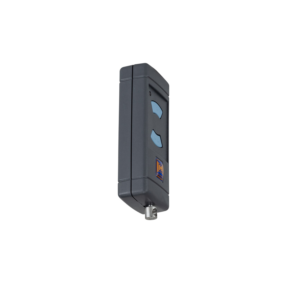 Hörmann Mikro - Handsender HSE 2, 868 MHz, Tastenfarbe blau für Antriebszubehör BILD 2