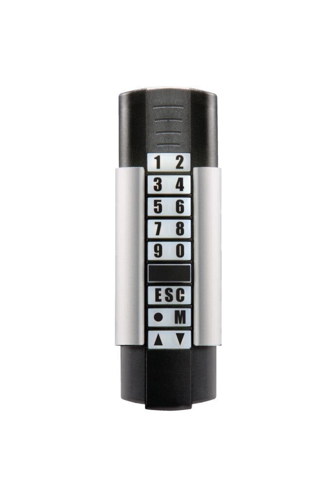 Sommer 200-Befehl-Handsender GIGAcom schwarz/silber, 868,95MHz für Antriebe BILD 2