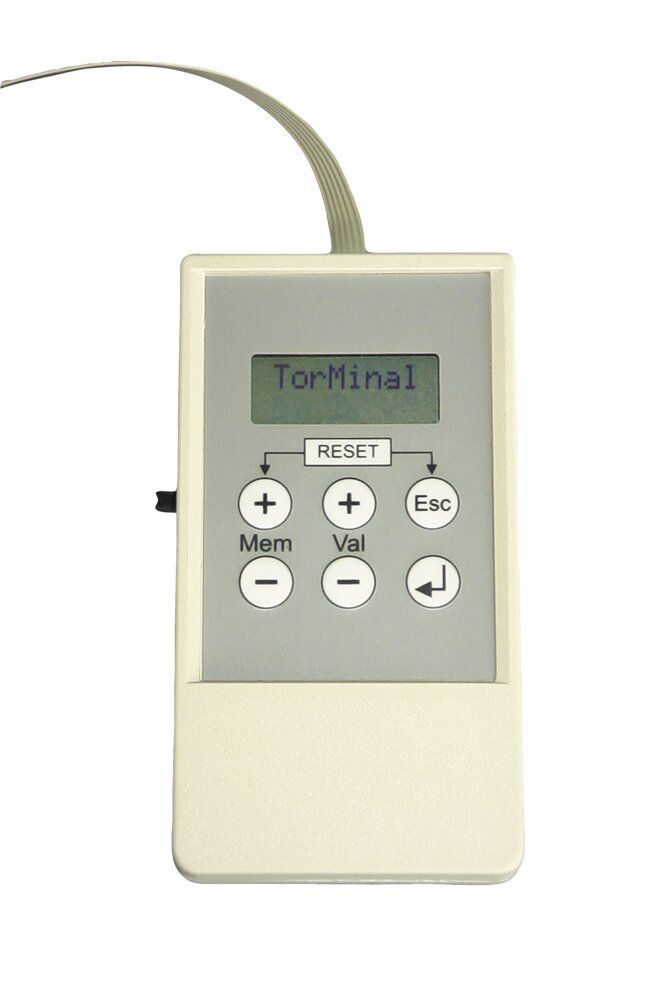 Sommer Service-Interface TORMINAL Auslesegerät für Antriebe BILD 1