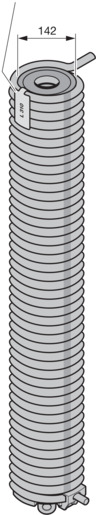 Hörmann Torsionsfedereinheit L326 für Industrie-Sektionaltor / 3090561 BILD 9