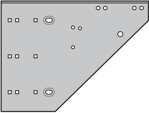 Hörmann Konsole U2: RG 4+5, WG 6+7, rechts für Industrie-Sektionaltor BILD 2