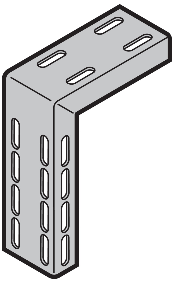 Hörmann Abhängung hinten Beschlag L, LD rechts 298mm für Industrie-Sektionaltor BILD 9