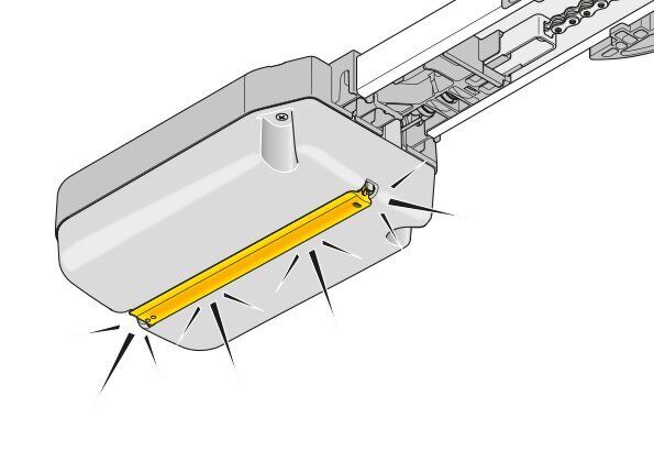 Sommer LED-Zusatzbeleuchtung Lumi+, Kaltweiß für Antriebe / 7041V000 BILD 9