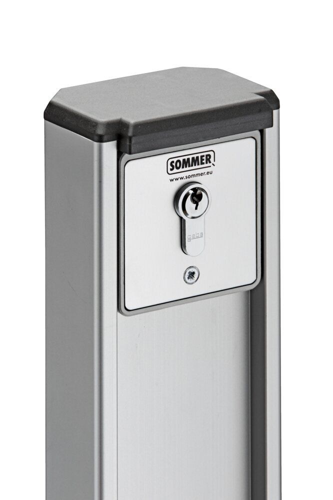 Sommer Schlüsseltastersäule IP54 SOMMER-Ausf., Profilhalbzylinder ABUS BILD 1