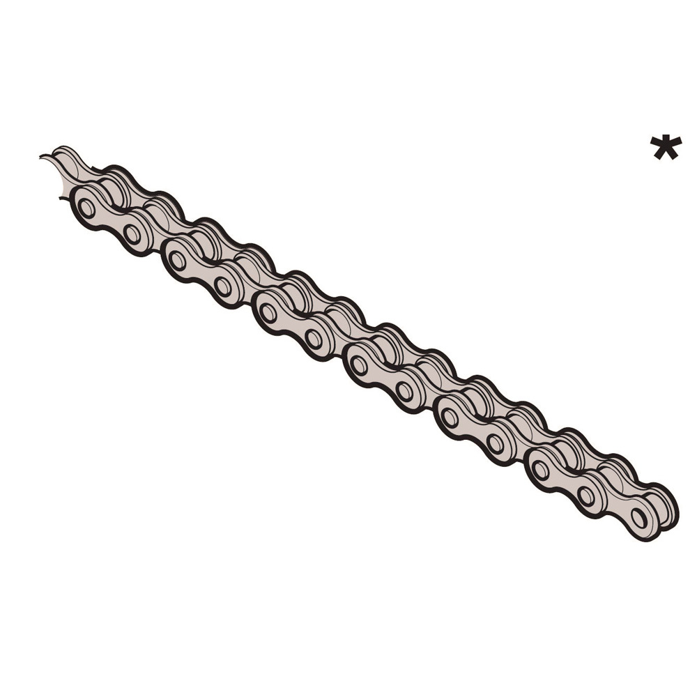 Hörmann Rollenkette 64 Glieder für Garagentorantriebe / 436435 BILD 1