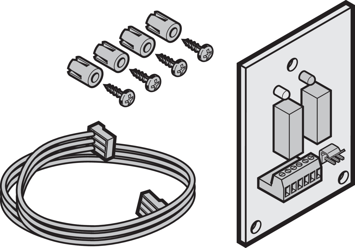 Hörmann Endlagenplatine A/B 435, A/B 440 für Industrieantriebe BILD 9