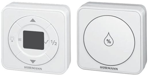 Hörmann Luftfeuchtigkeitssensoren-Set HKSI + HKSA für Antriebe / 4511665 BILD 1