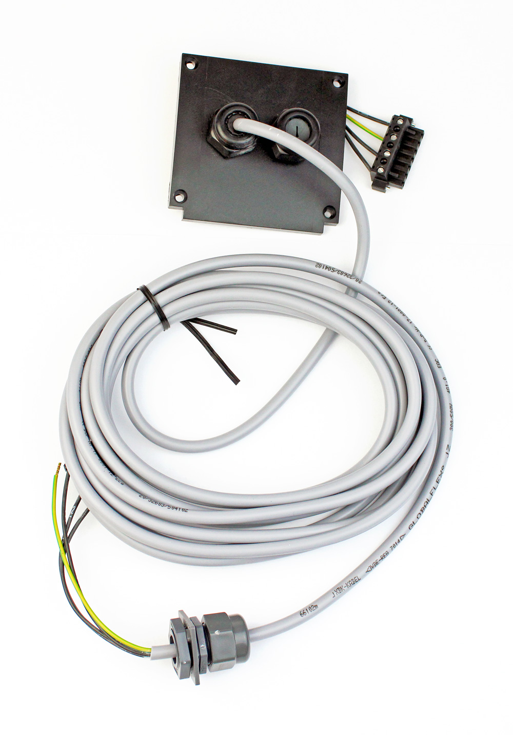 Hörmann Motoranschlussleitung 4 x 1mm², 5000mm für Industrieantriebe &Steuerung BILD 1