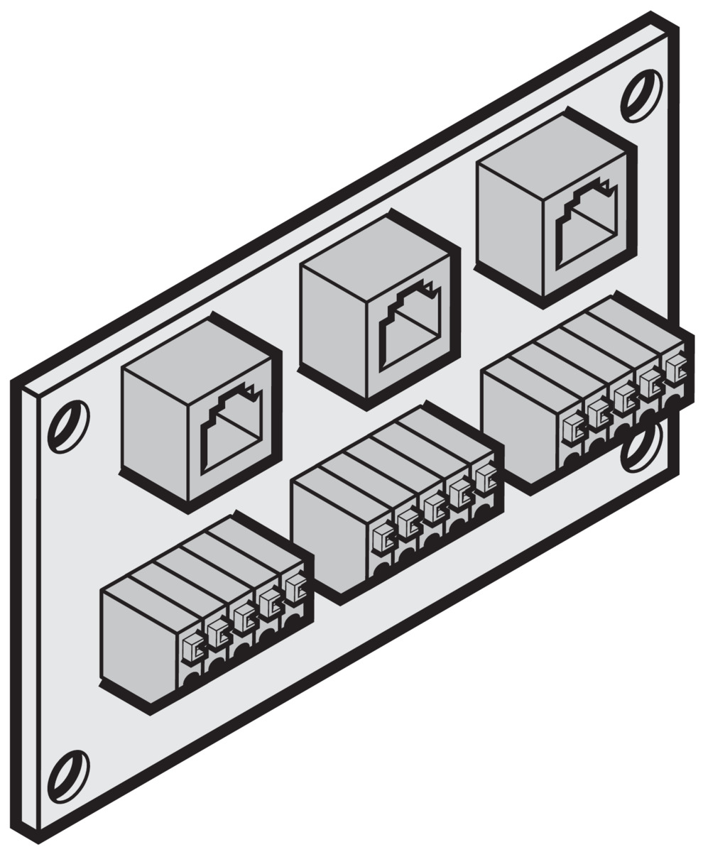 Hörmann Platine Lichtschrankenexpander LSE 1 für Antriebe & Steuerungen BILD 1