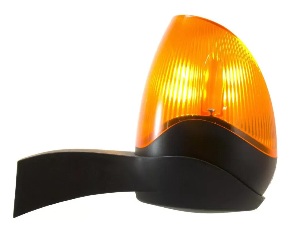 DTM POMENA Die Blinklampe 24V AC/DC, schwarz für Antriebe & Steuerungen BILD 1