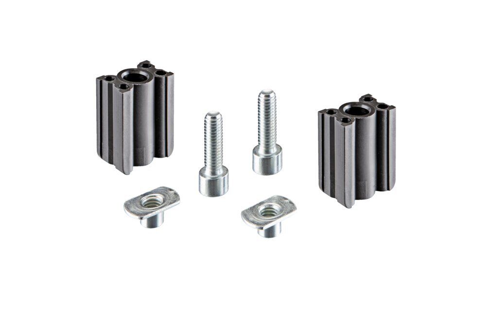 Sommer Auflaufstopper Set 2-Stück für Sicherheitskontaktleiste / 5079 BILD 1