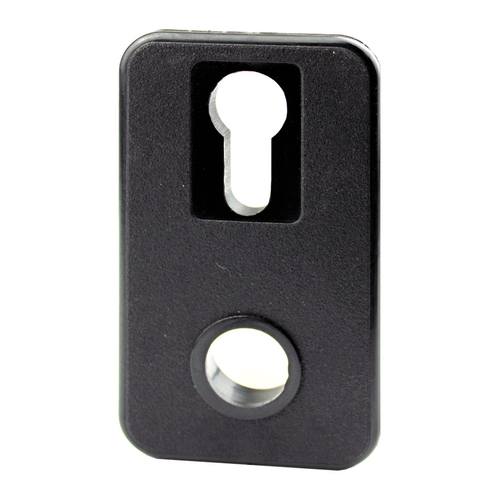Hörmann Torgriffschild Kunststoff, PZ, schwarz für Industrie-Sektionaltor BILD 4