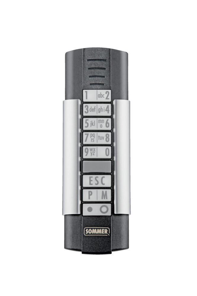Sommer 12-Befehl-Handsender Telecody+ 868,95MHz weiß, weiß für Antriebe BILD 3