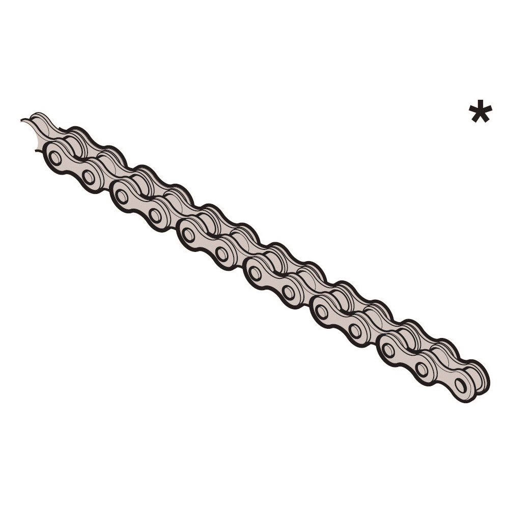 Hörmann Rollenkette 50 Glieder für Garagentorantriebe / 437718 BILD 1