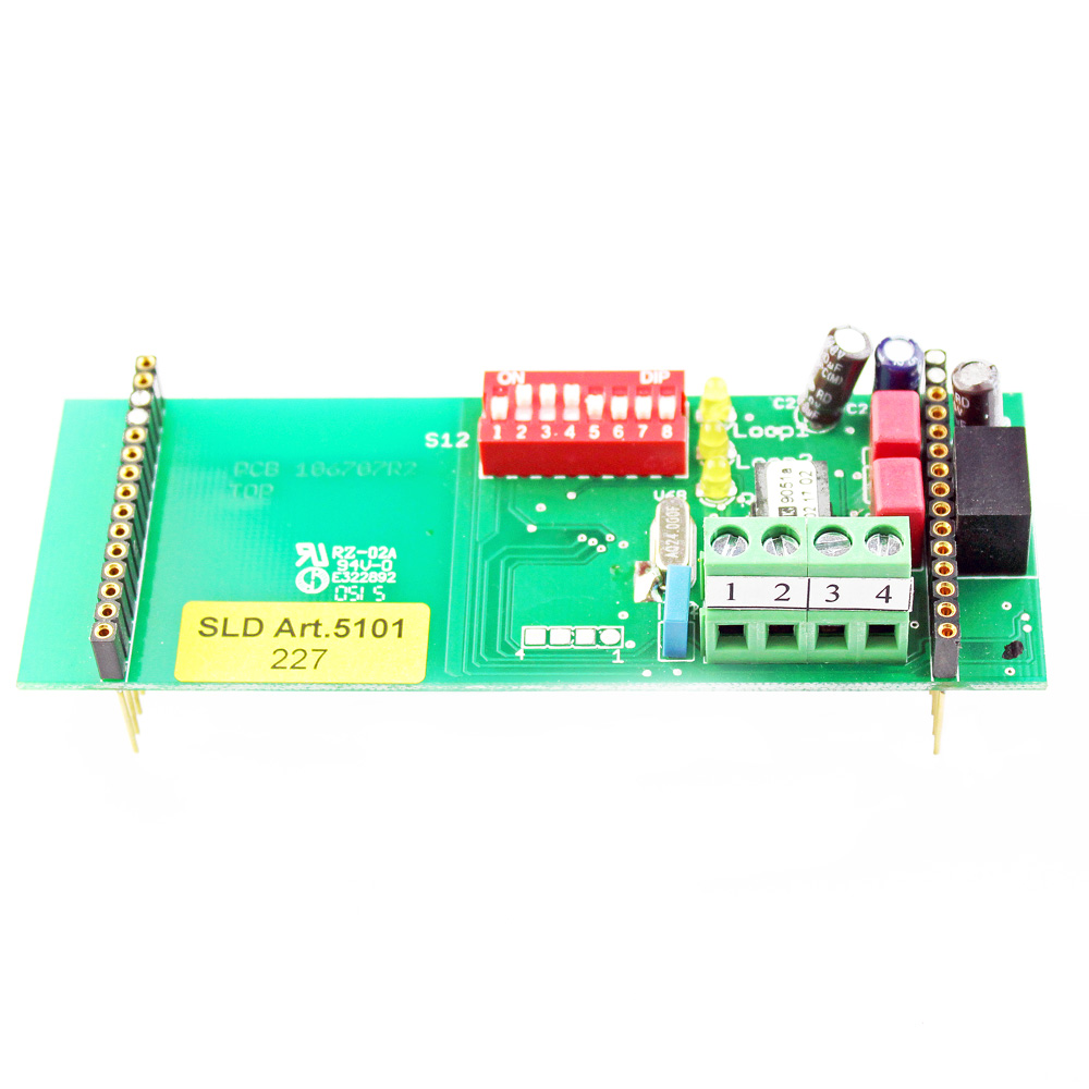 GfA Steckmodul für TS 400 (für AUF- und ZU-Signal) BILD 1