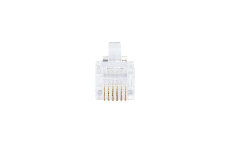 MARANTEC Systemstecker 6-polig (50 Stück) für Antriebe / 564186 BILD 1