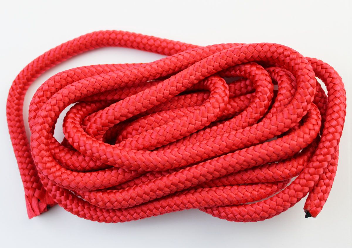 Hörmann Handseil Ø 8mm, 3600mm, Rot für Sektionaltor / 3076574 BILD 1