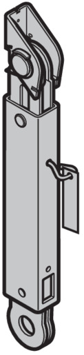 Hörmann Aufschiebesicherung Typ H, V kpl. für Industrie-Sektionaltor BILD 9
