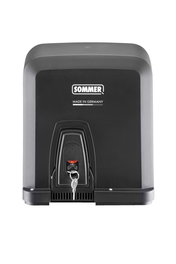 Sommer Schiebetorantrieb STArter S2 Set, schwarz für Schiebetore / S1213500001 BILD 3