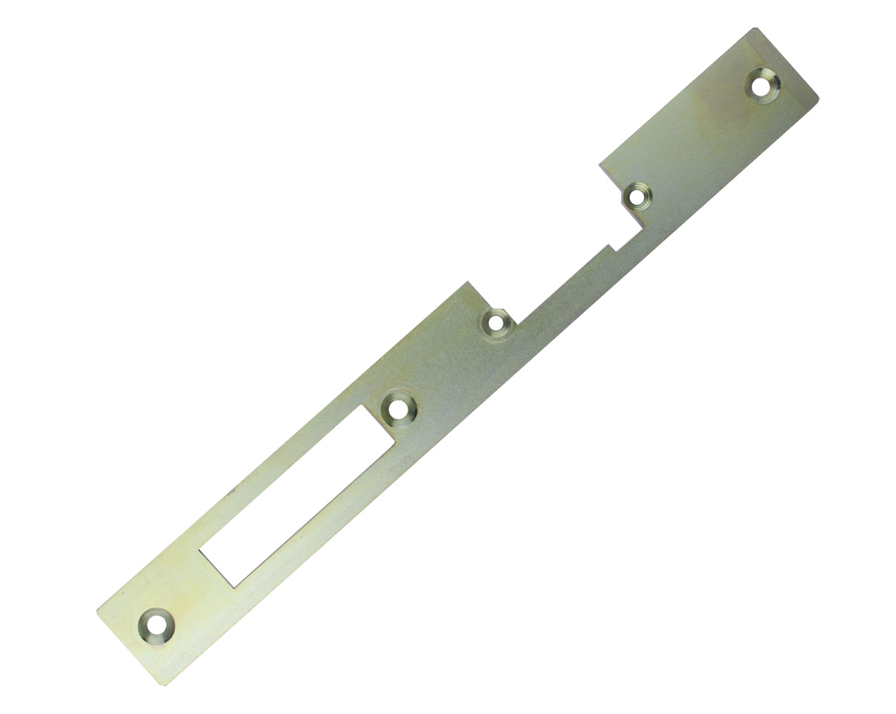 Hörmann Schließblech 92mm elekt. Türöffner NT,rechts für Industrie-Sektionaltor BILD 1