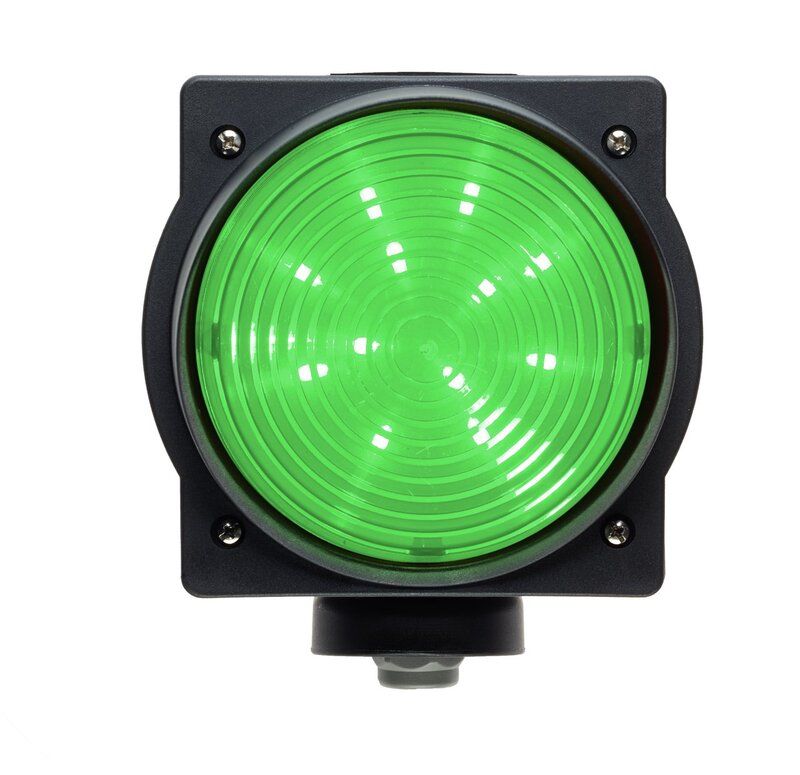 MARANTEC Ampel LED 230V Grün,Leuchtmittel E14,ohne Kabel für Antriebe &Steuerung BILD 1