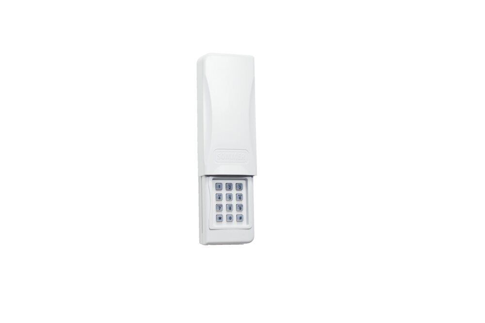 Sommer ENTRApin+ Funkcode-Taster AP, 1-Befehl, Im Batteriegehäuse, IP54 ML BILD 1