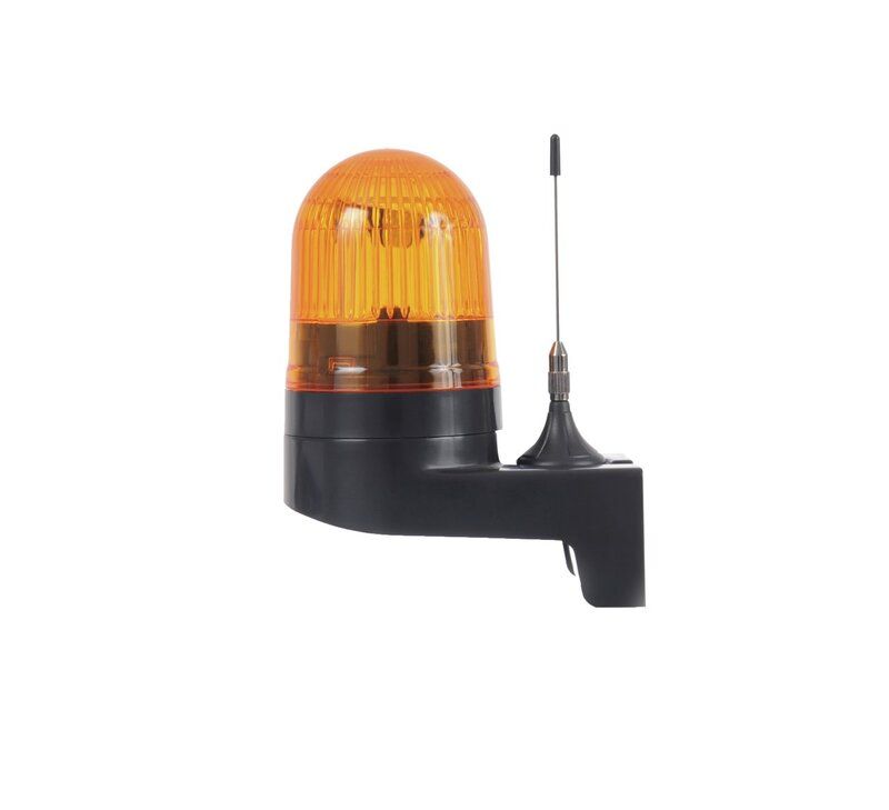 MARANTEC Control950 Signalleuchte LED Gelb mit Halterung für Antriebe&Steuerung BILD 2