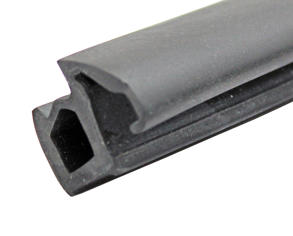 Hörmann T30 Zargendichtung P101 Länge: 5500mm, schwarz für Türen / 479275 BILD 2