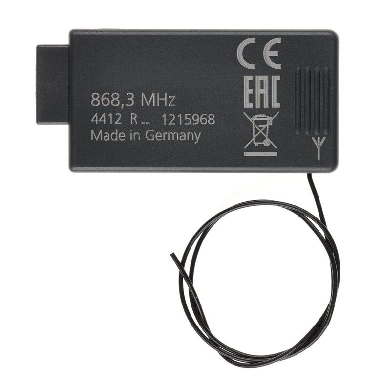 Marantec Modulantenne Digital 168 mit 200 Speicherplätzen, 868 MHz für Antriebe BILD 1