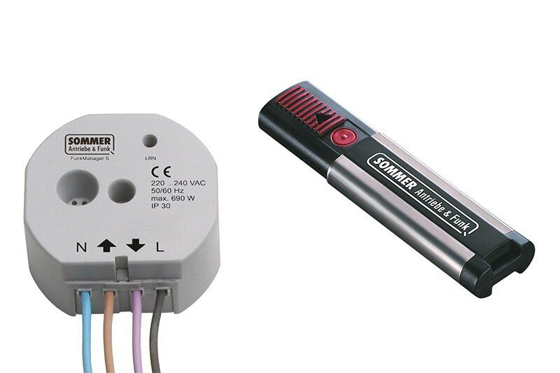 Sommer Funkempfänger FunkManager S Set, 868,8 MHz ML, 16-Speicherplätze BILD 1