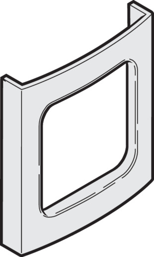 Hörmann Frontblende für TER 1,TTR 100,TTR 1000,FCT 10 für Antriebe & Steuerungen BILD 9