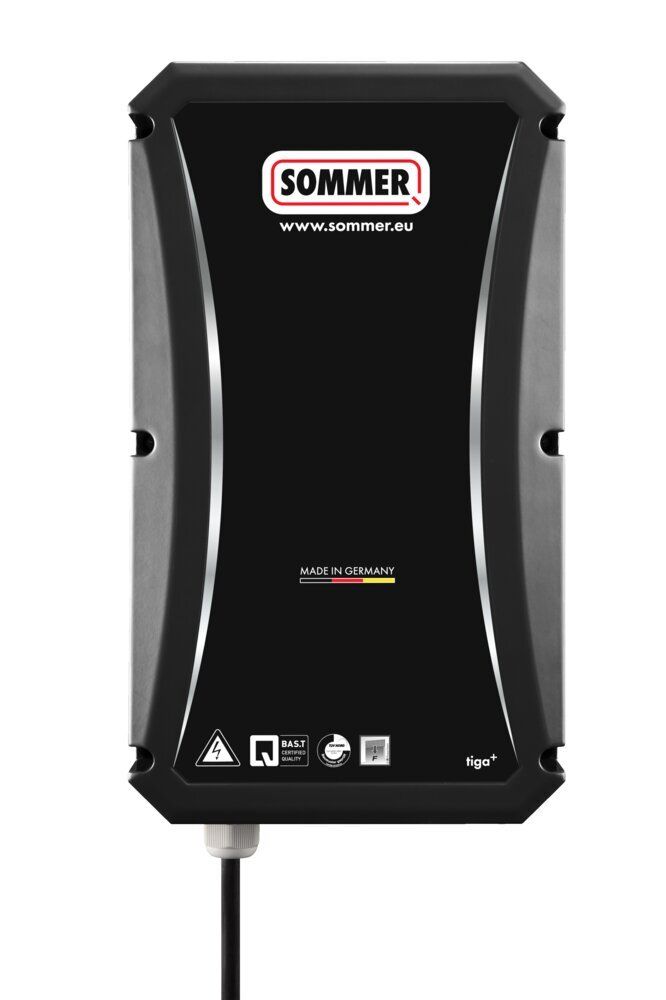 Sommer tiga+ Steuerungseinheit, anthrazit für Antriebe / S1045600001 BILD 1