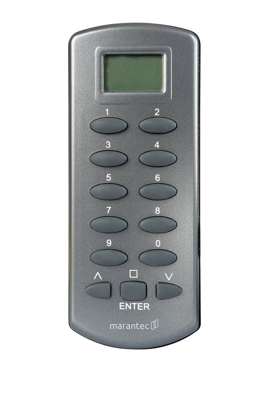 Marantec Handsender Digital 318 999-Kanal, 433 MHz, Richtungstasten für Antriebe BILD 1