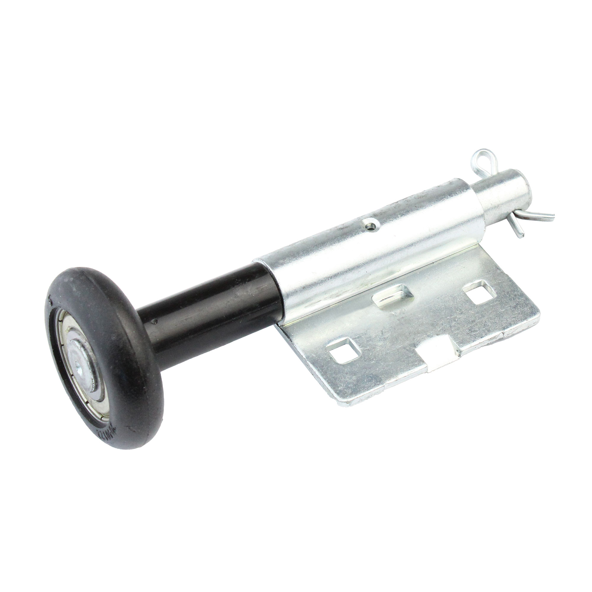 Hörmann Rollenhalter rechts, BT 42, Laufrolle Splint vormont. für Industrietore
