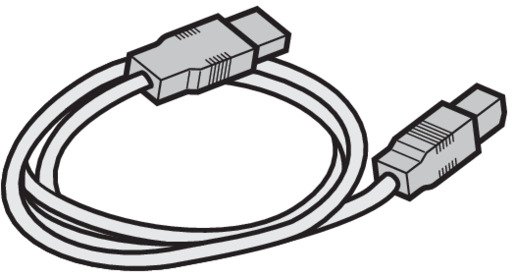 Hörmann USB-Kabel / SGP1 für Antriebe & Steuerungen / 637644 BILD 1